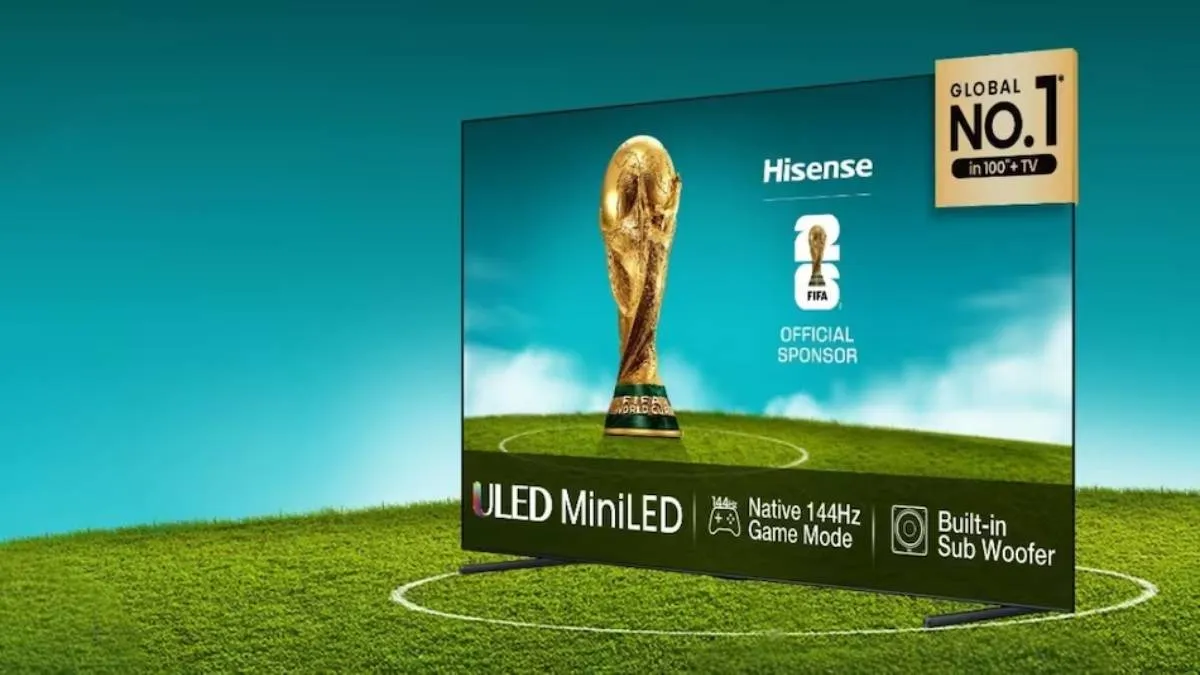 Hisense mini led tv- India TV Hindi