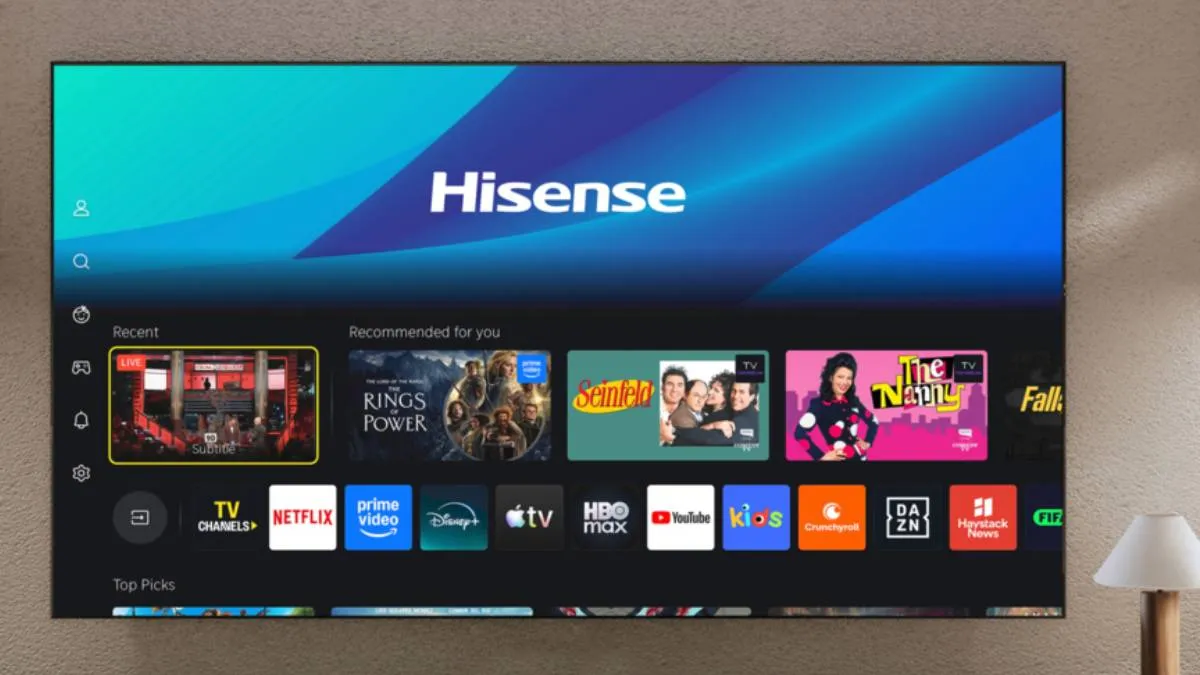 Hisense Mini LED TV- India TV Hindi