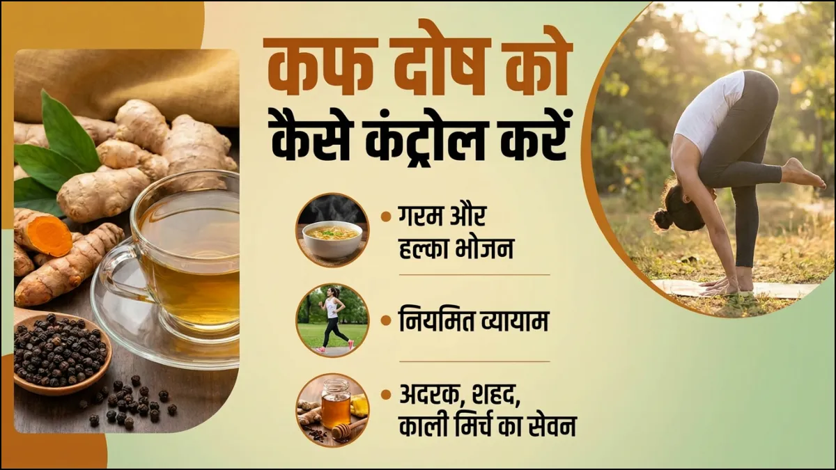 कफ दोष को कैसे कंट्रोल करें- India TV Hindi