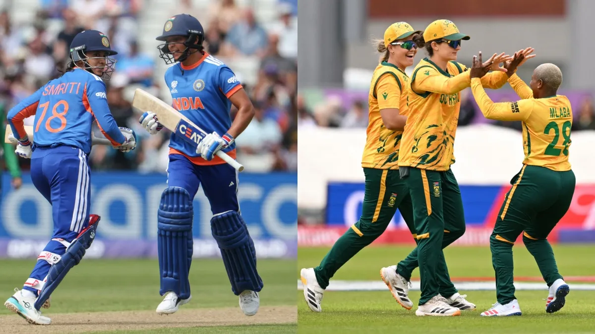 IND vs SA Womens Cricket Team- India TV Hindi
