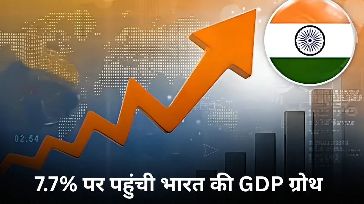 भारत की GDP ग्रोथ 7.7% पर...- India TV Hindi