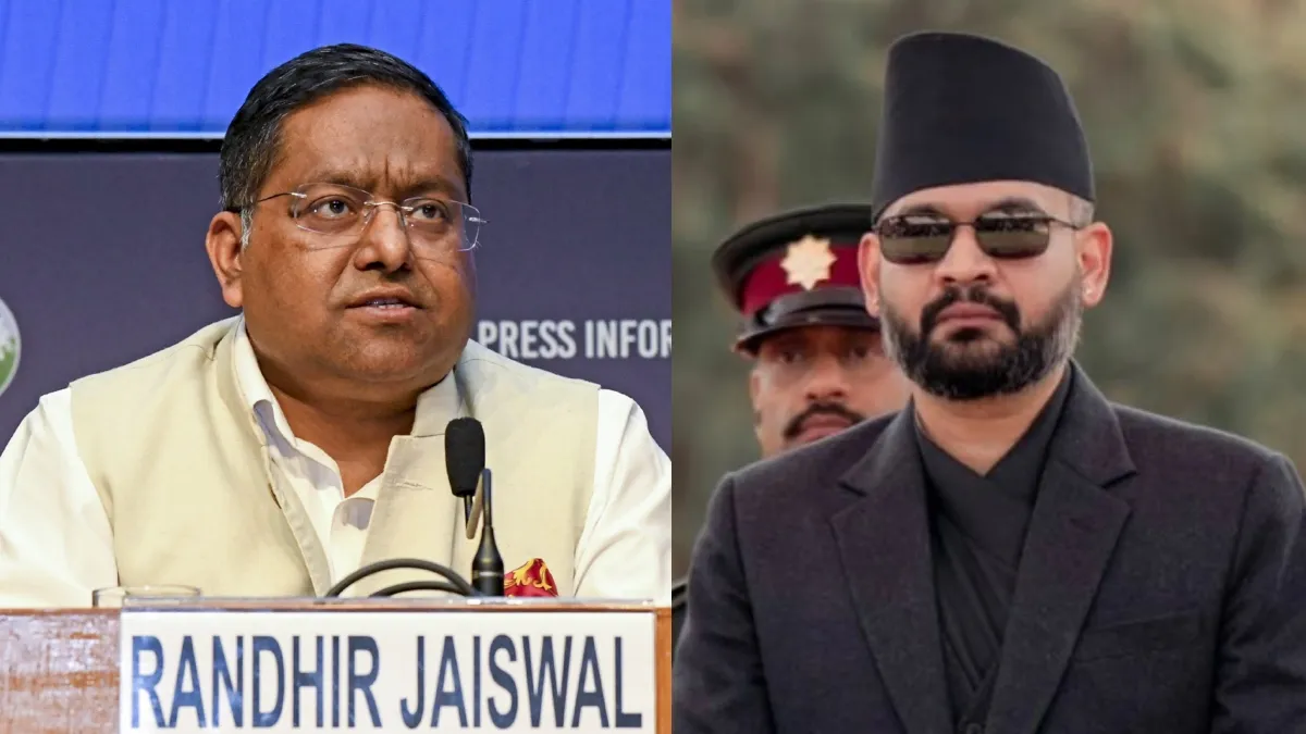india reply to nepal pm balen shah- India TV Hindi