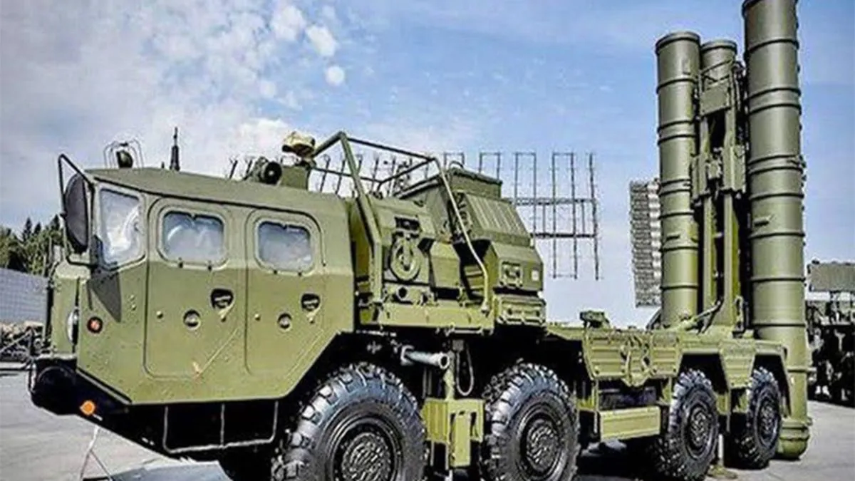 India S-400 Air Defense System, S-400 Sudarshan India, Russia India Defense Deal- India TV Hindi