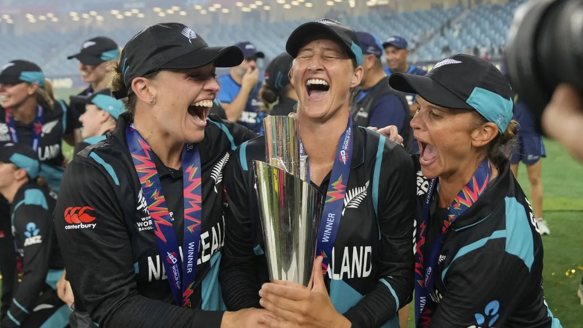 New Zealand Womens Cricket Team- India TV Hindi