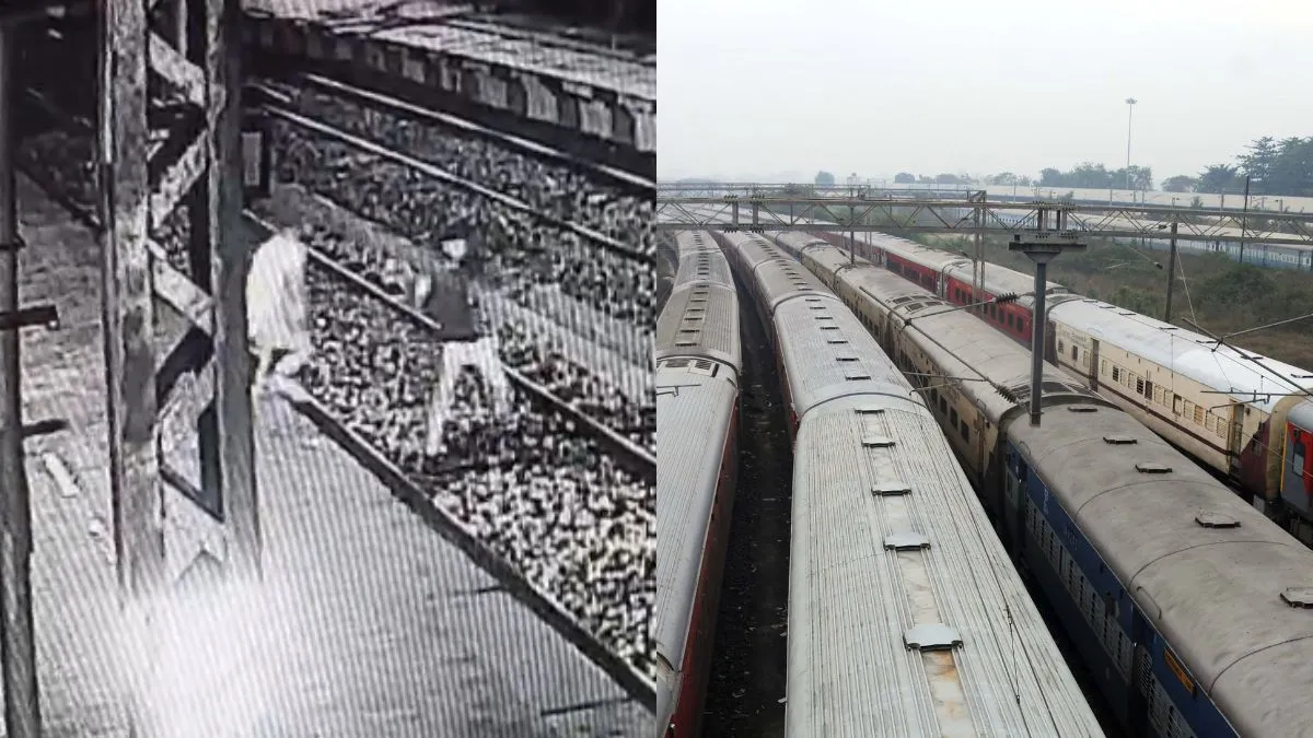 Man Jumps Infront of Gorakhdham Express- India TV Hindi
