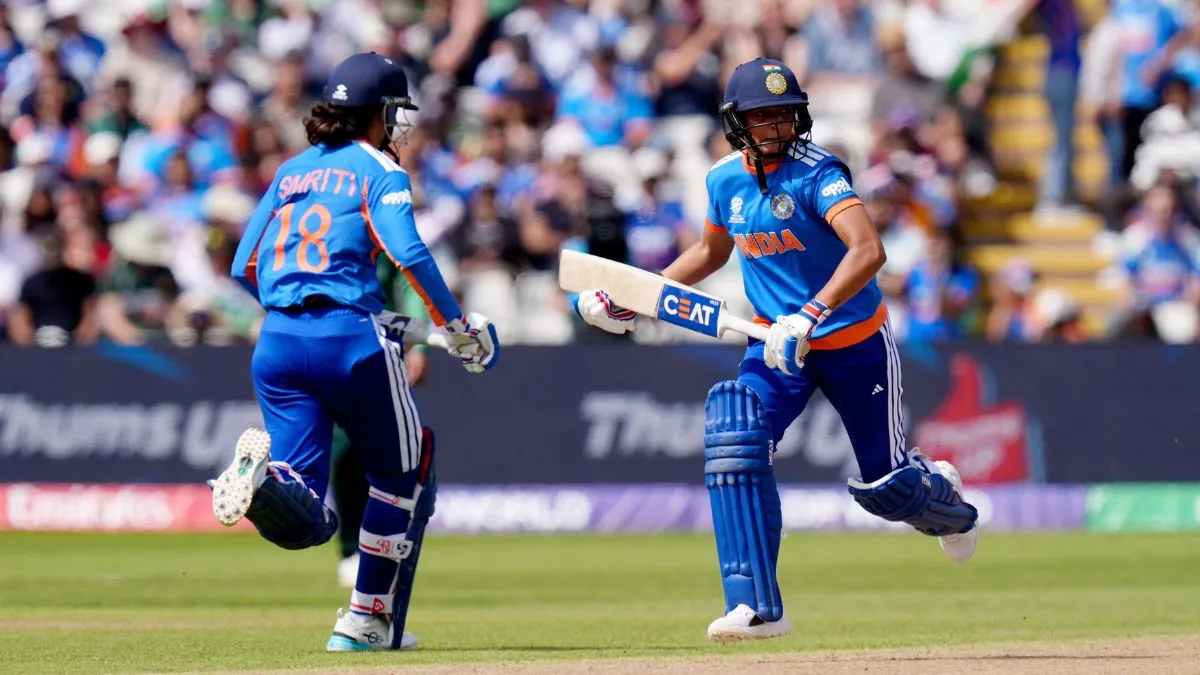 Smriti Mandhana & Harmnpreet- India TV Hindi