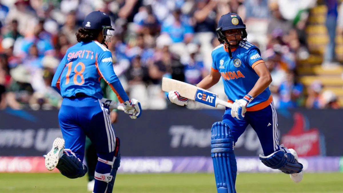 Smriti Mandhana & Harmanpreet Kaur- India TV Hindi