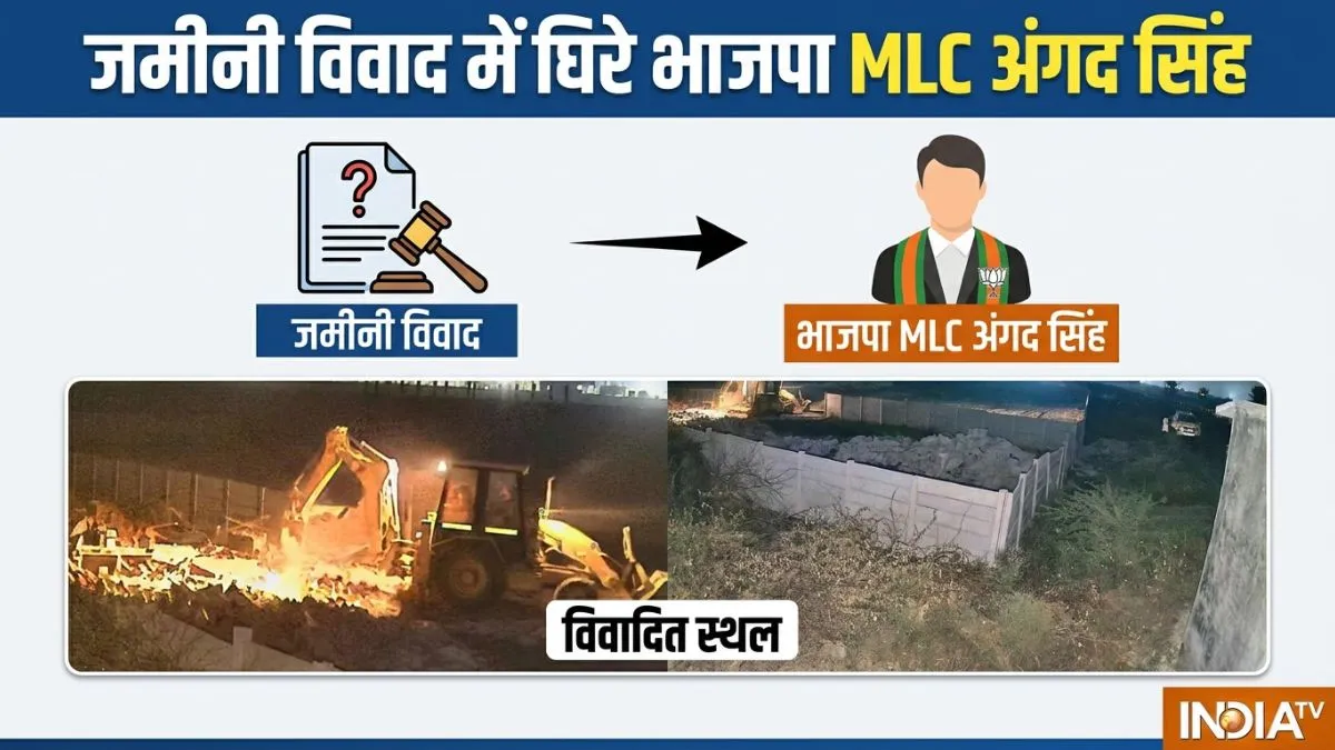 BJP MLC ANGAD SINGH- India TV Hindi