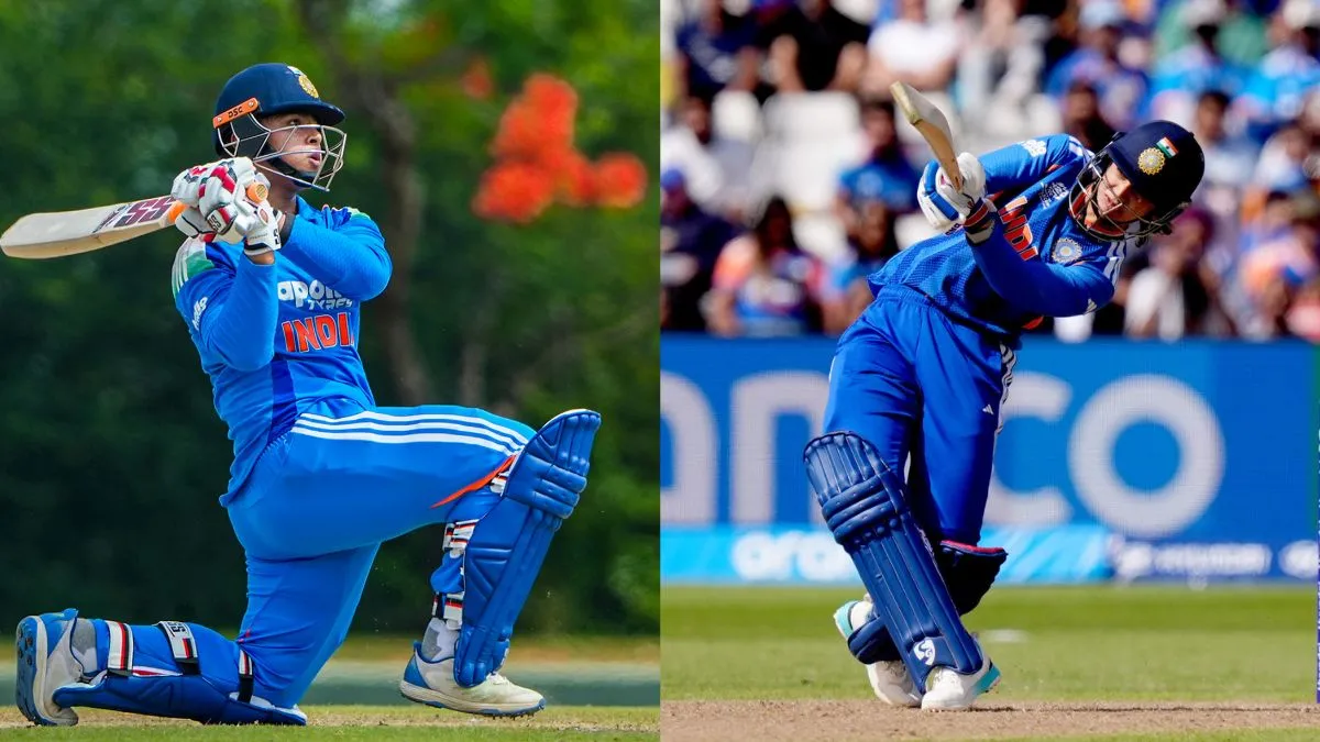 Vaibhav Sooryavanshi & Smriti Mandhana- India TV Hindi