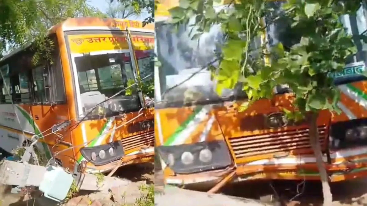 Bus Driver Heart Attack- India TV Hindi
