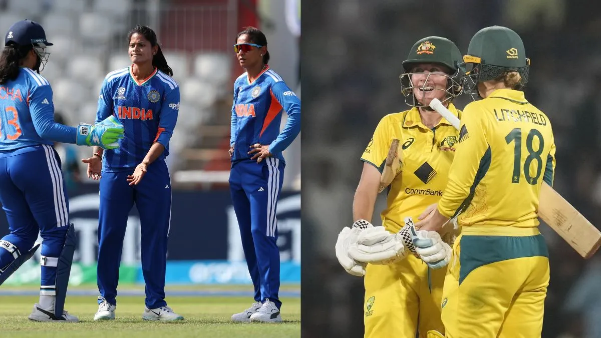 Indian Women vs Australia Women- India TV Hindi