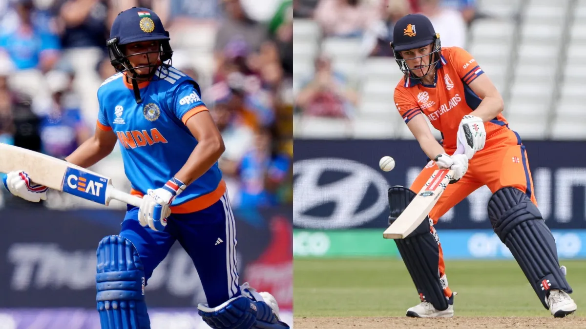 India Women vs Netherlands Women- India TV Hindi