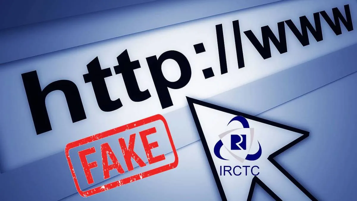 IRCTC Fake Website- India TV Hindi