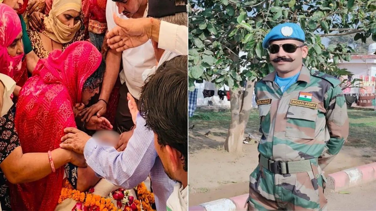 indian army soldier sunil kumar- India TV Hindi