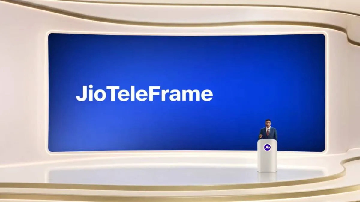 Jio TeleFrame- India TV Hindi