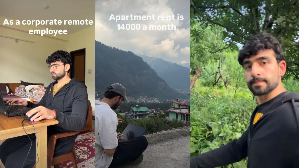 Manali Video Viral, How Much Expenses When Doing Work From Manali, viral video, viral news, news in - India TV Hindi