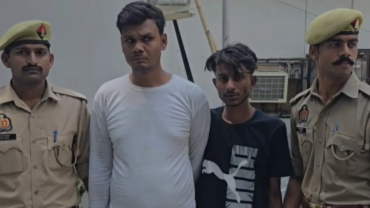Theft accused arrested in Kanpur- India TV Hindi