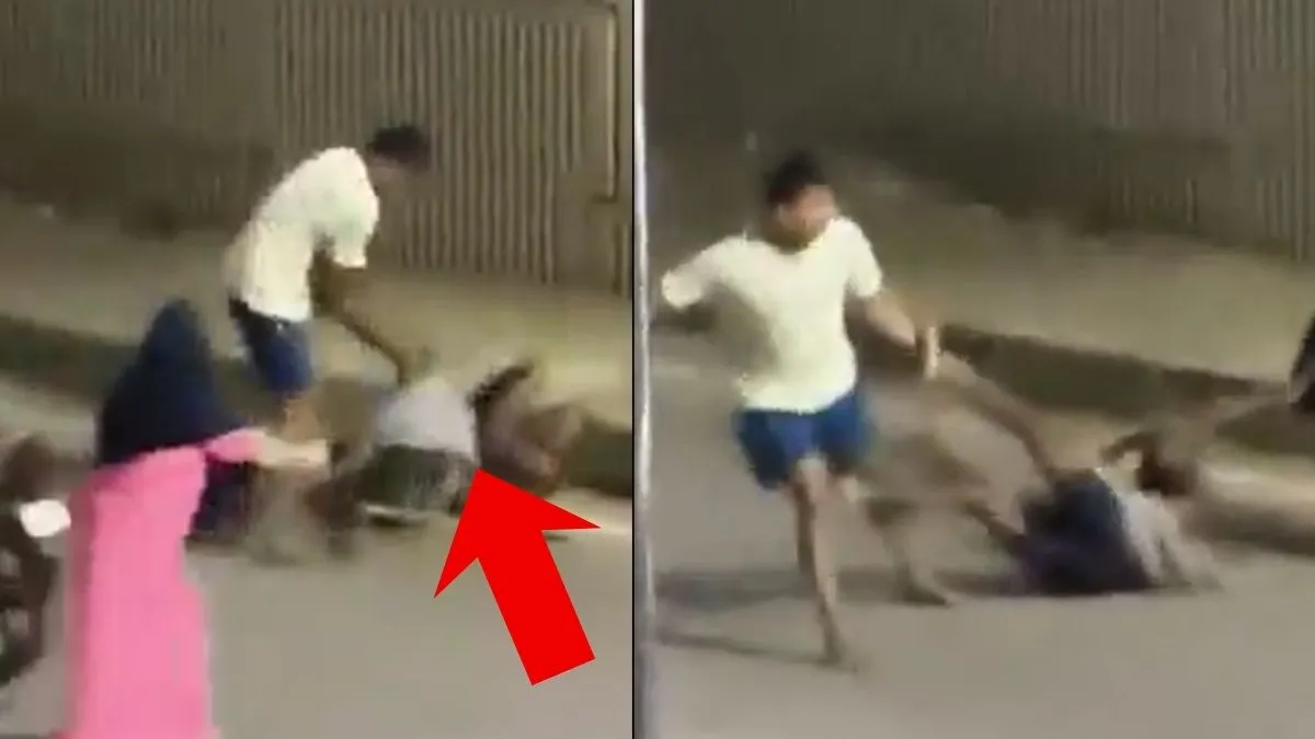 kanpur father beating- India TV Hindi