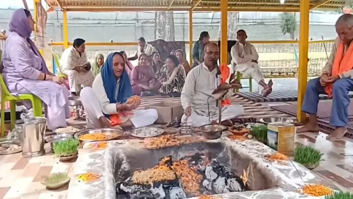 Kashmir pooja- India TV Hindi