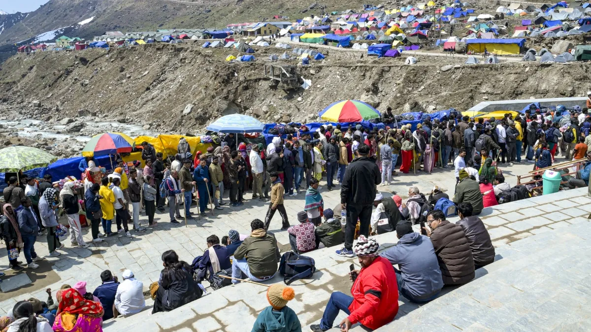 Kedarnath trek- India TV Hindi