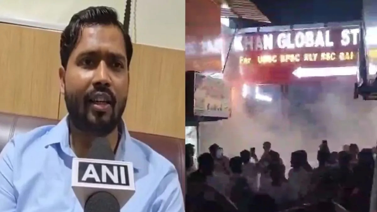 पटना में खान सर की...- India TV Hindi