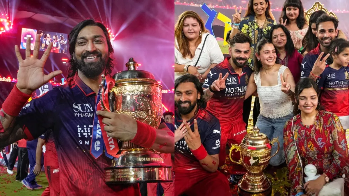 RCB Krunal Pandya- India TV Hindi
