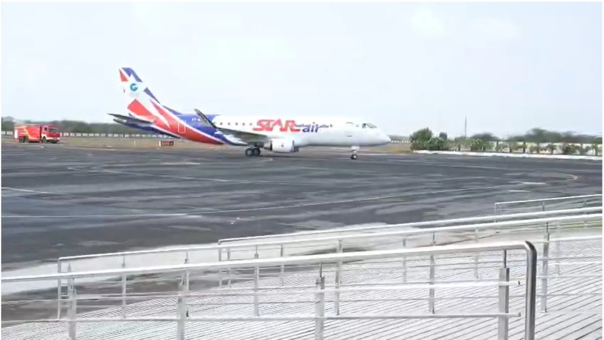 kuctch third airport started- India TV Hindi