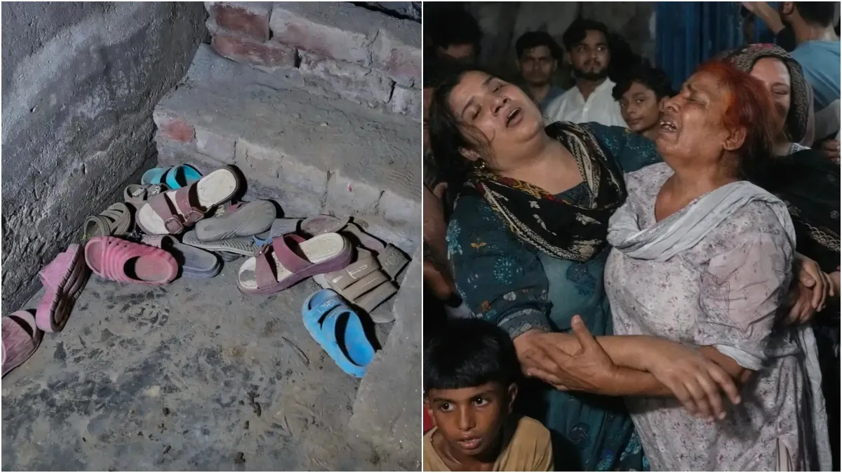 लाहौर में दर्दनाक हादसा, ट्यूशन सेंटर की गिरी छत,14 बच्चों की मौत, बढ़ सकती है मरने वालों की संख्या
