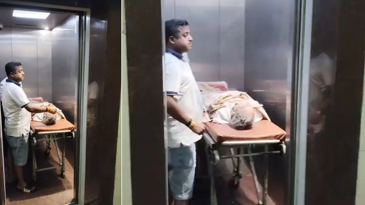 greater noida gaur city one lift- India TV Hindi