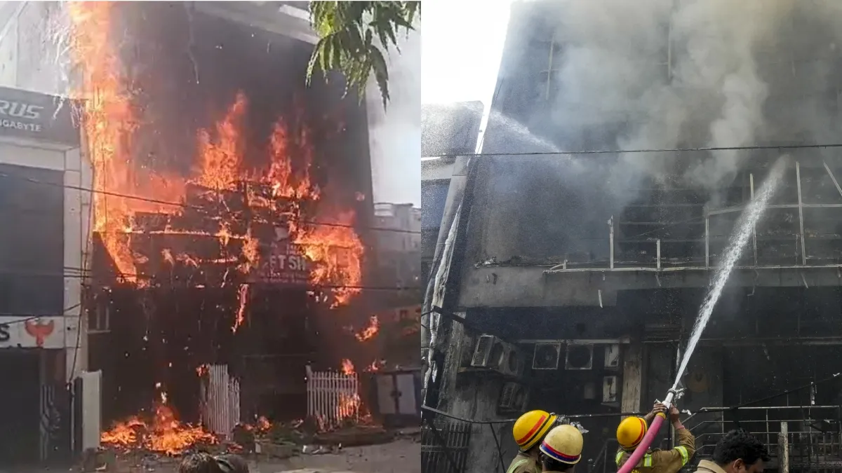 Lucknow Coaching Fire Live- India TV Hindi