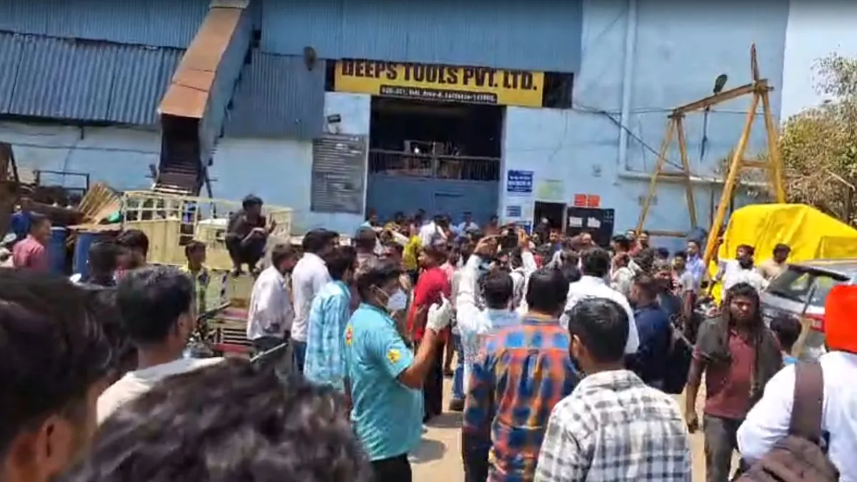 Ludhiana Gas leake- India TV Hindi
