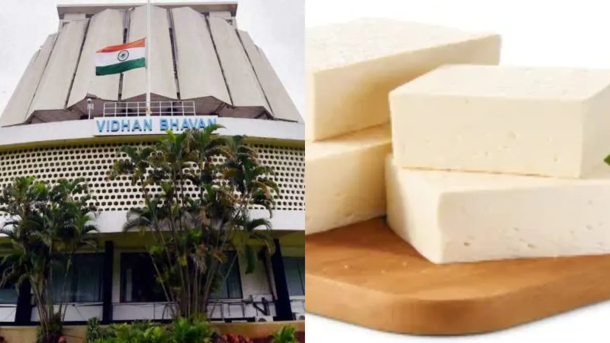 महाराष्ट्र विधानसभा में एनालॉग पनीर और एनालॉग चीज के मुद्दे पर हुई चर्चा- India TV Hindi