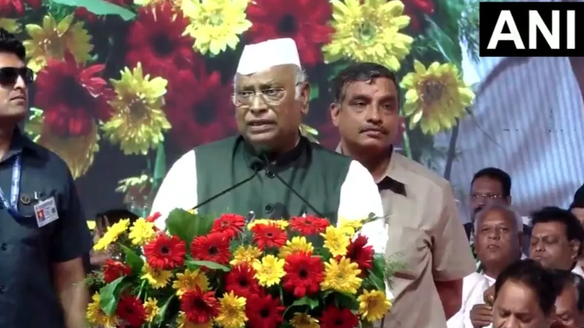 Mallikarjun Kharge- India TV Hindi