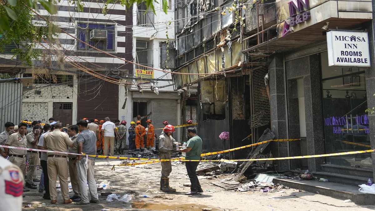 malviya nagar hotel fire- India TV Hindi