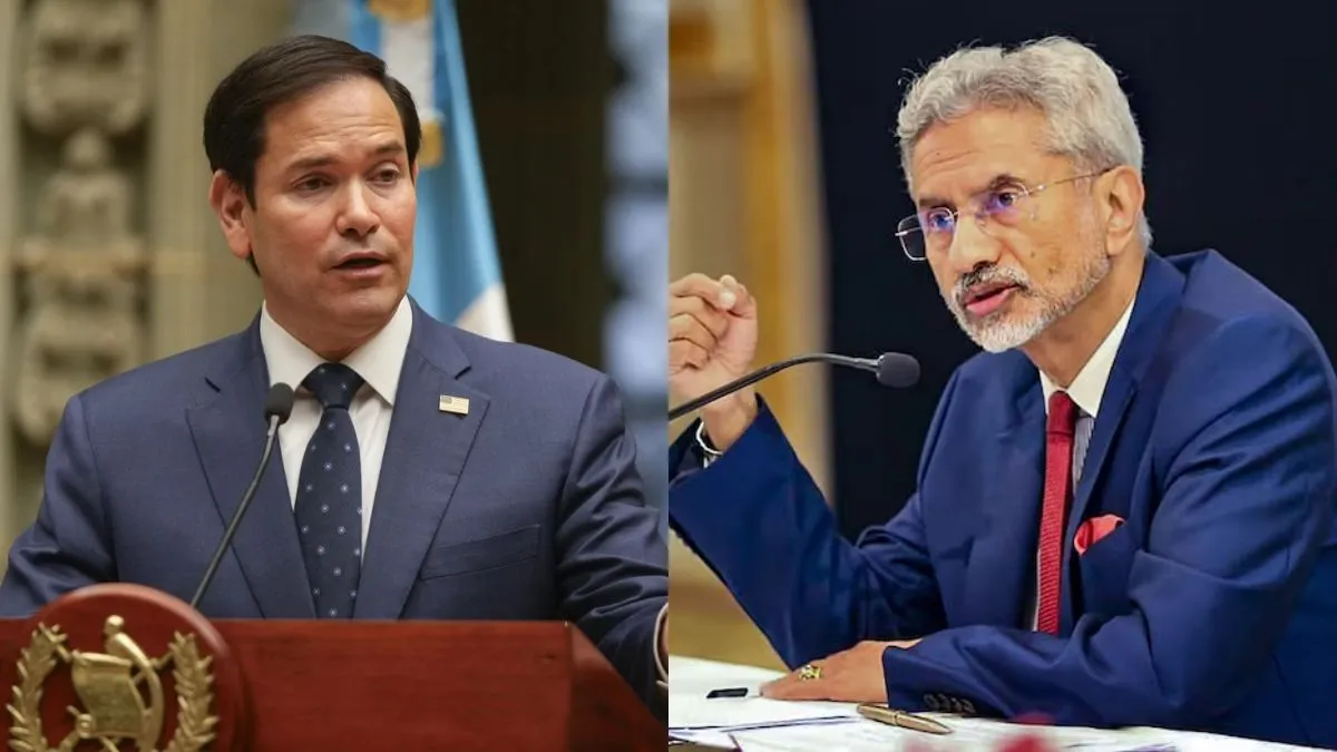 Strait of Hormuz, Marco Rubio, S Jaishankar, India US tensions, Iranian oil sanctions- India TV Hindi