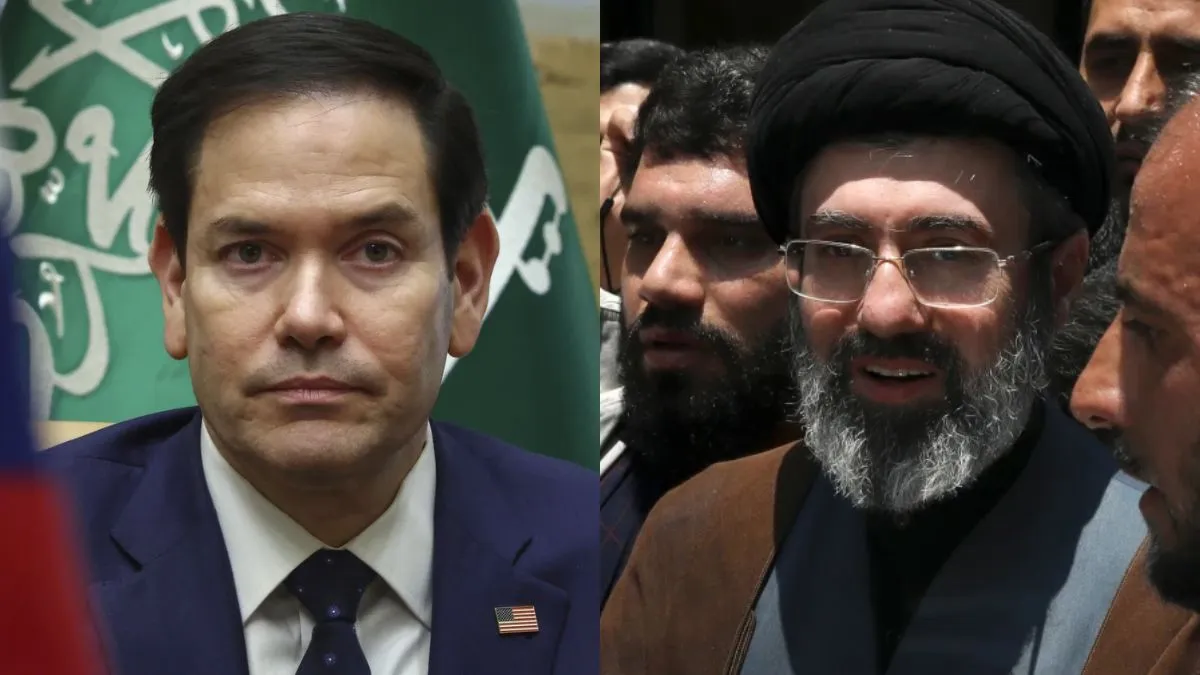 Marco Rubio statement, Mojtaba Khamenei alive, Iran Supreme Leader, US Iran relations- India TV Hindi