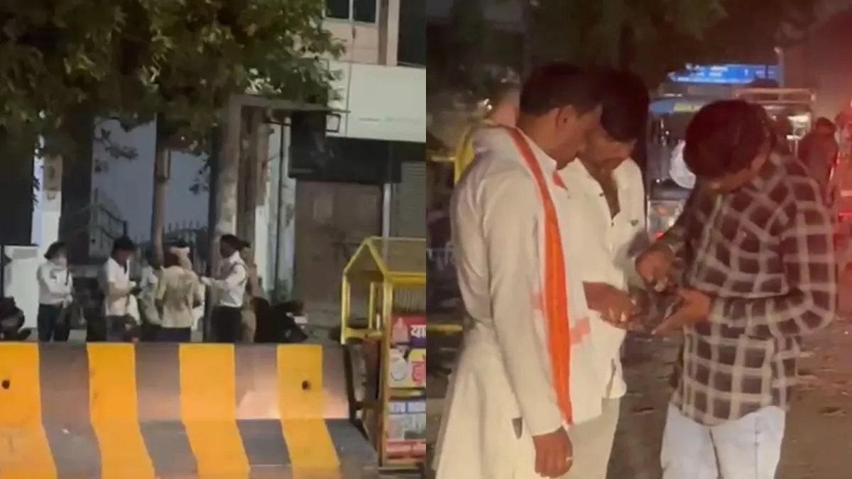 पैसे लेकर वाहनों को प्रवेश देने का मामला- India TV Hindi