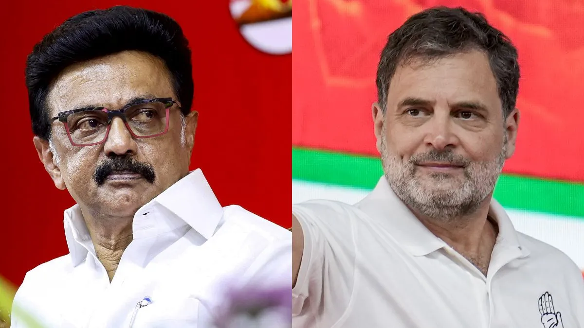 Rahul Gandhi Birthday, MK Stalin Birthday Wish, DMK Congress Relations- India TV Hindi