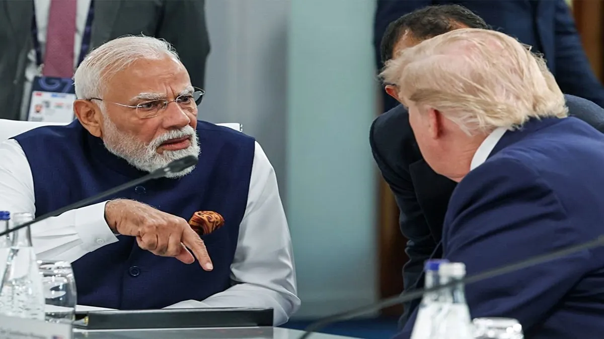 पीएम मोदी-ट्रंप की असली महामुलाकात आज: होर्मुज हमले समेत इन 5 बड़े मुद्दों पर होगी बात; रिश्ते सुधरेंगे?
