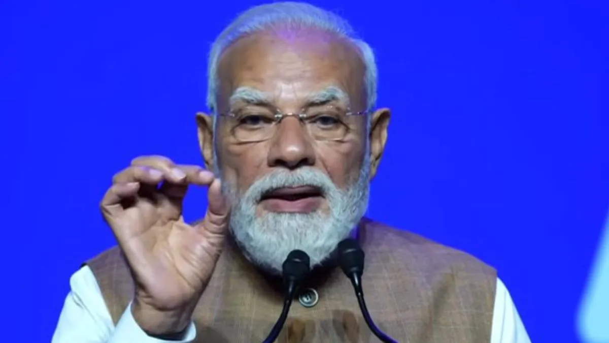 पेरिस के संबोधन में PM...- India TV Hindi