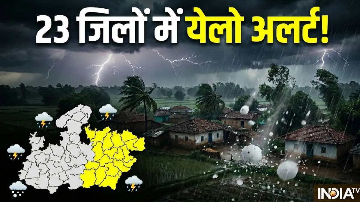 MP weather Report, MP weather forecast- India TV Hindi