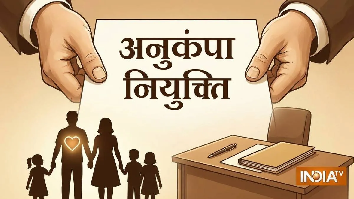 Anukampa Niyukti- India TV Hindi