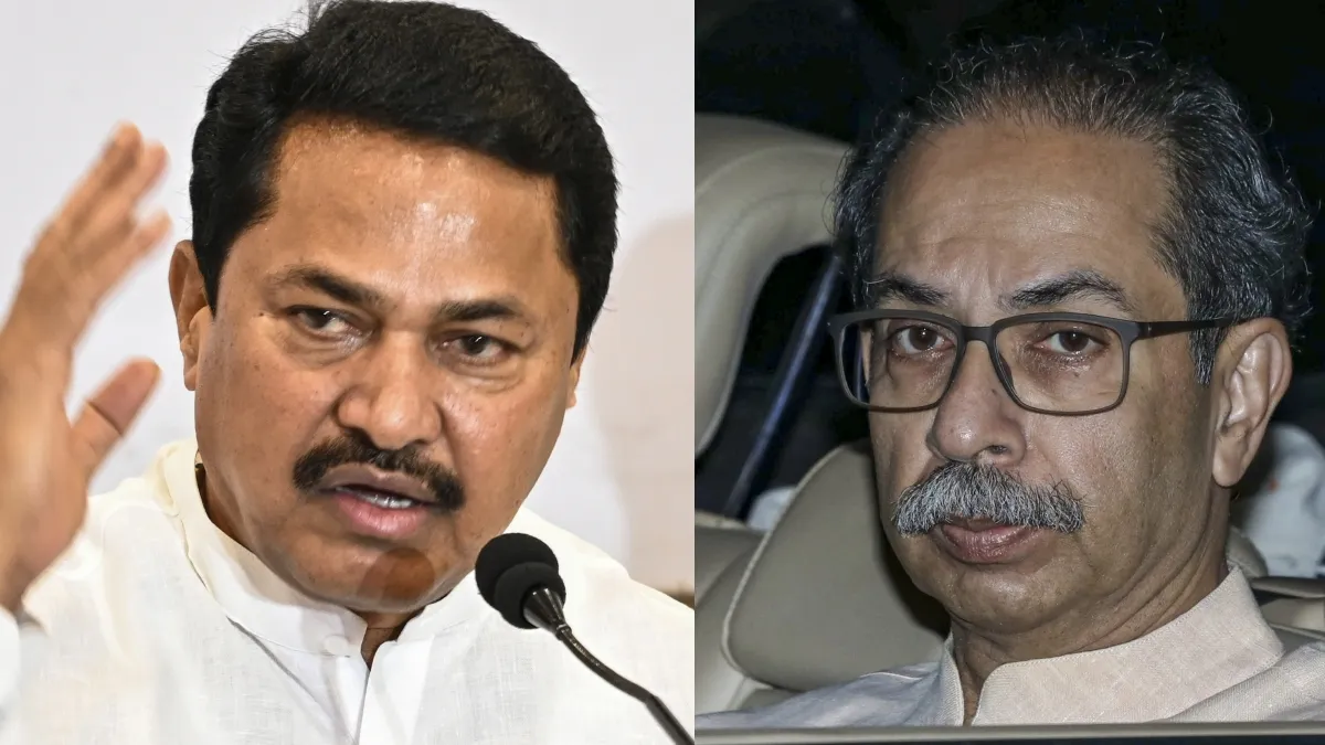 nana patole uddhav thackarey shiv sena ubt- India TV Hindi