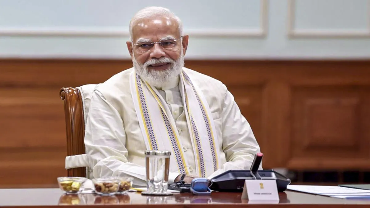 प्रधानमंत्री नरेंद्र मोदी- India TV Hindi