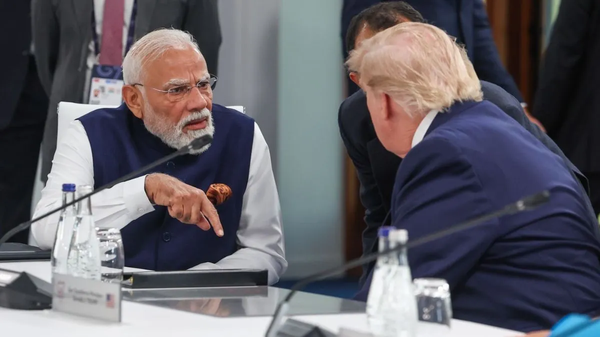 PM Modi G7 speech, maritime security India, Strait of Hormuz crisis- India TV Hindi