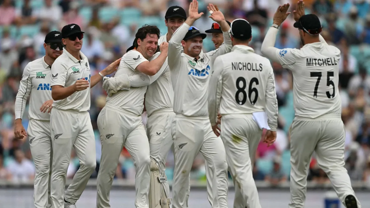 New Zealand Cricket Team- India TV Hindi