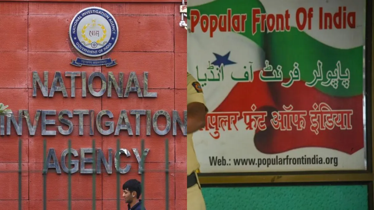 'PFI भारत में शरिया राज स्थापित करना चाहता था', NIA कोर्ट ने 21 के खिलाफ आरोप किए तय