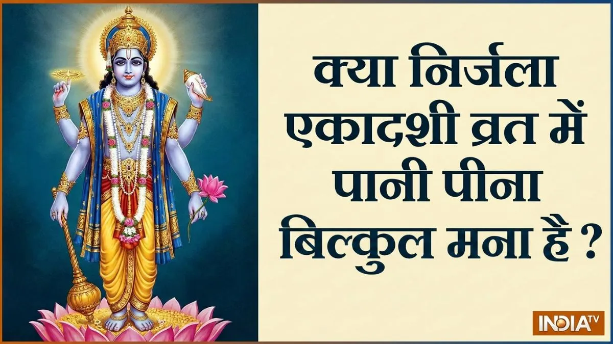 nirjala ekadashi- India TV Hindi