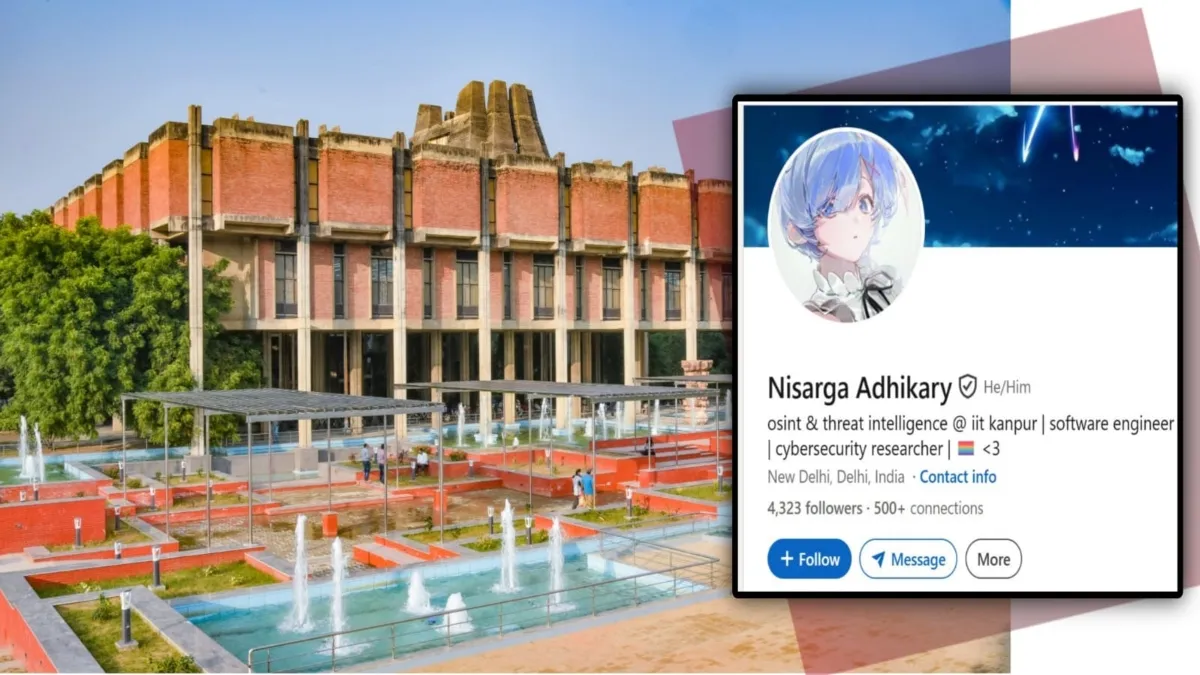 Nisarg IIT Kanpur- India TV Hindi