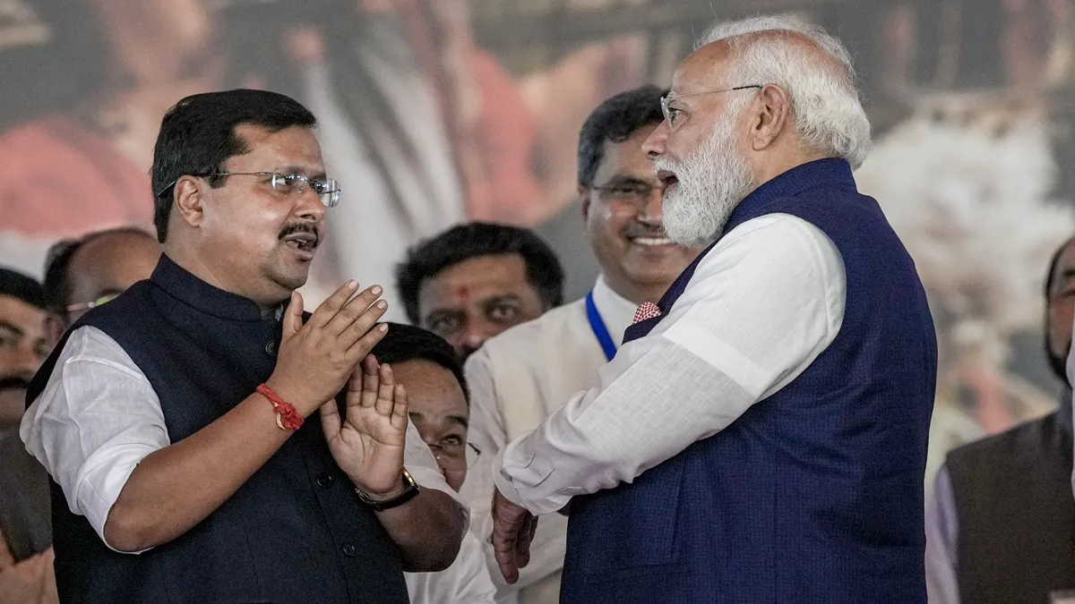 nitin nabin and pm modi- India TV Hindi